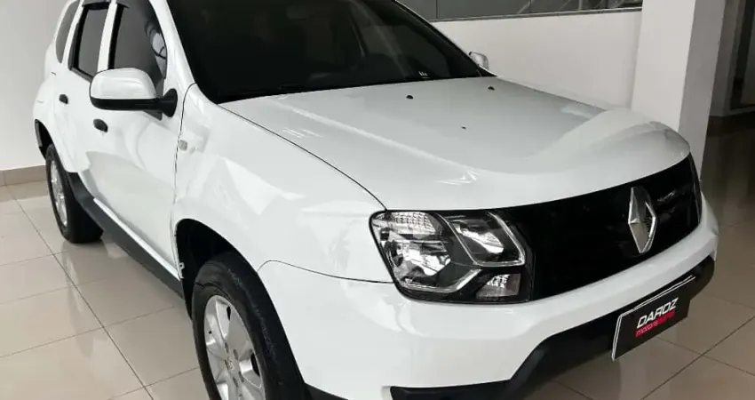 DUSTER Expression 1.6 Hi-Flex 16V Mec.