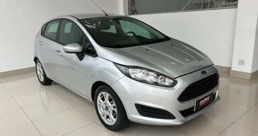 Fiesta 1.5 16V Flex Mec. 5p