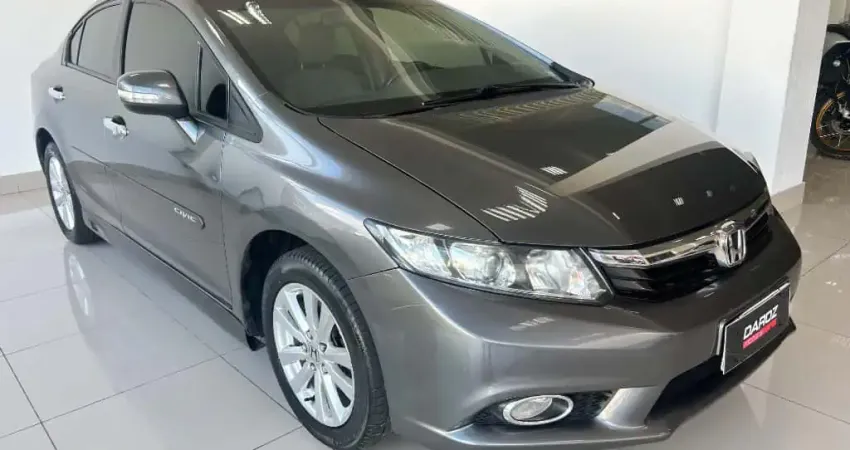 Civic Sedan LXR 2.0 Flexone 16V Aut. 4p