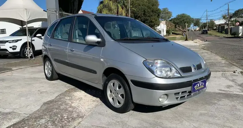 RENAULT SCENIC PRIVILEGE 2.0 16V 4P 2009