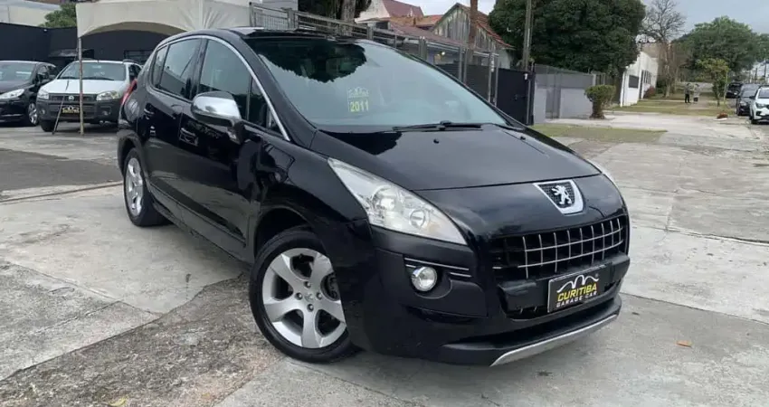 PEUGEOT 3008 1.6 GRIFFE THP 16V GASOLINA 4P AUT 2011