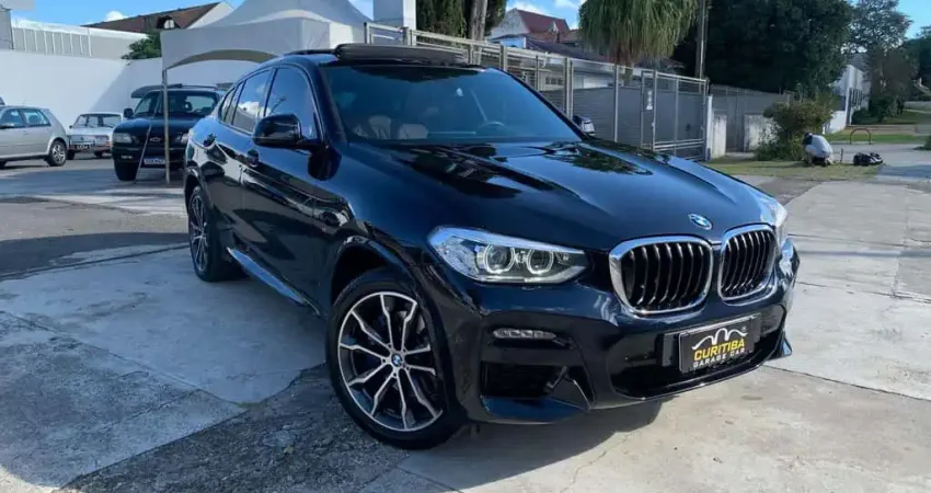 BMW X4 XDRIVE 30I M SPORT 2.0 TB 252CV AUT 2020