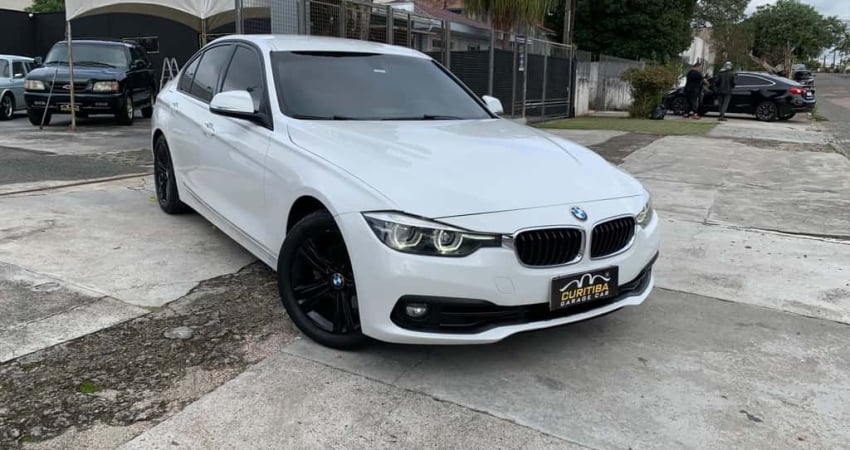 BMW 320I 2.0 16V TURBO ACTIVE FLEX 4P AUTOMATICO 2018