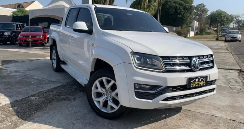 VOLKSWAGEN AMAROK 2.0 HIGHLINE 4X4 CD 16V TURBO INTERCOOLER DIESEL 4P AUT 2017