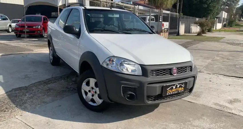 FIAT STRADA 1.4 MPI HARD WORKING CD 8V FLEX 3P MANUAL 2017