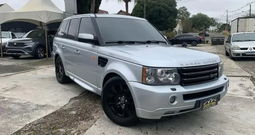 LAND ROVER RANGE ROVER SPORT 2.7 SE 4X4 V6 24V DIESEL 4P AUT 2008