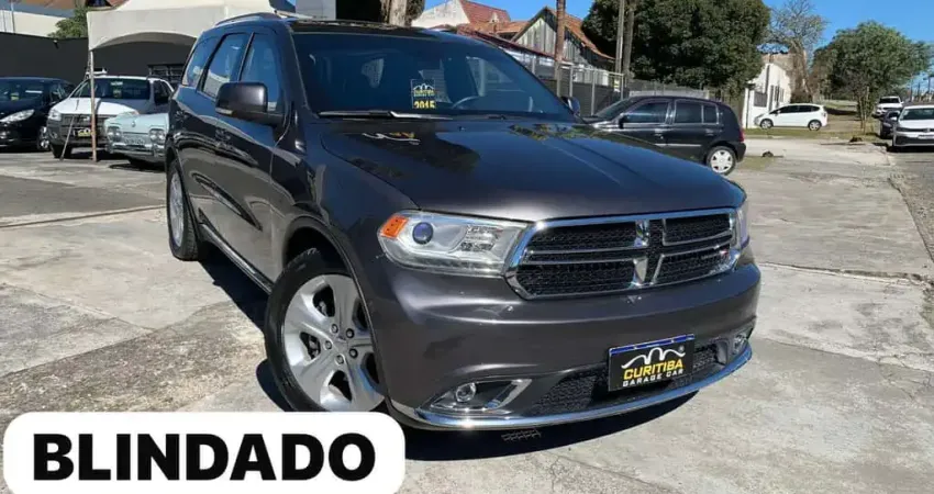 DODGE DURANGO 3.6 4X4 LIMITED V6 4P AUTOMATICO 2015