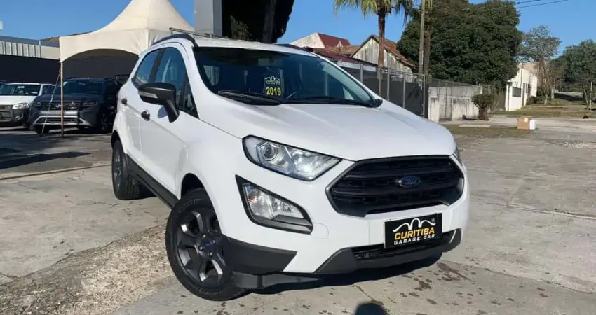 FORD ECOSPORT 1.5 TIVCT FLEX FREESTYLE MANUAL 2019