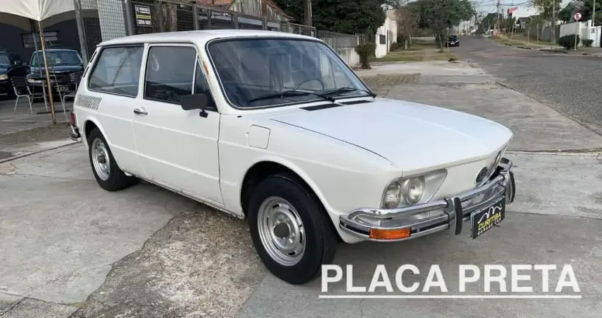 VOLKSWAGEN BRASILIA 1977