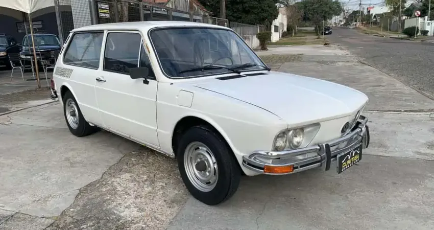 VOLKSWAGEN BRASILIA 1977