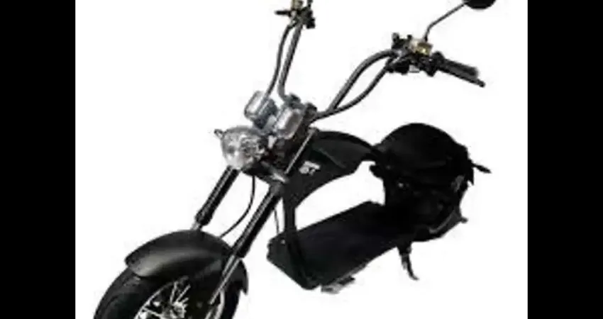 SMARTWAY SCOOTER MOTO ELETRICA TEXAS HARLEY 1500W 20AH 2021