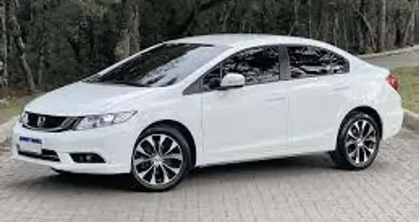 HONDA CIVIC LXR 2.0 16V FLEX AUT. 2016