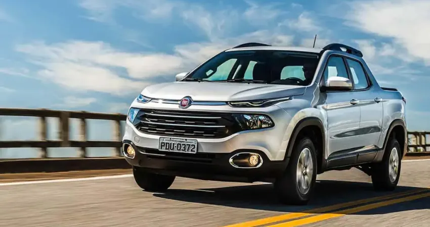 FIAT TORO ENDURANCE 1.8 16V FLEX AUT. 2019
