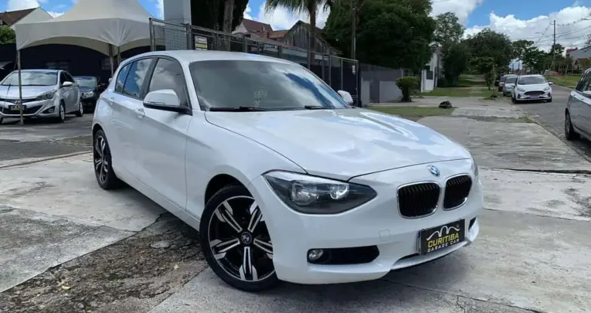 BMW 118 SPORT 1,6 TB 16V 170CV 2014