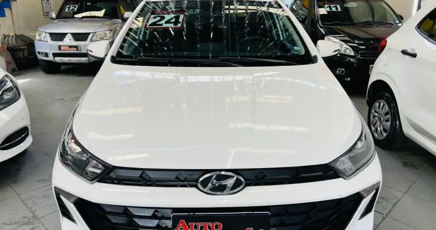 HB20 2024 - KM BAIXA