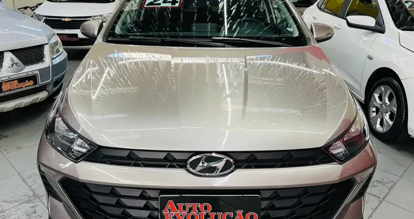 Hyundai 1.0 Comf. 2024 - KM BAIXA