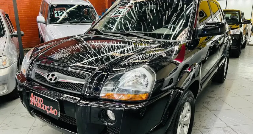 Hyundai Tucson GLS Aut. - KM BAIXA