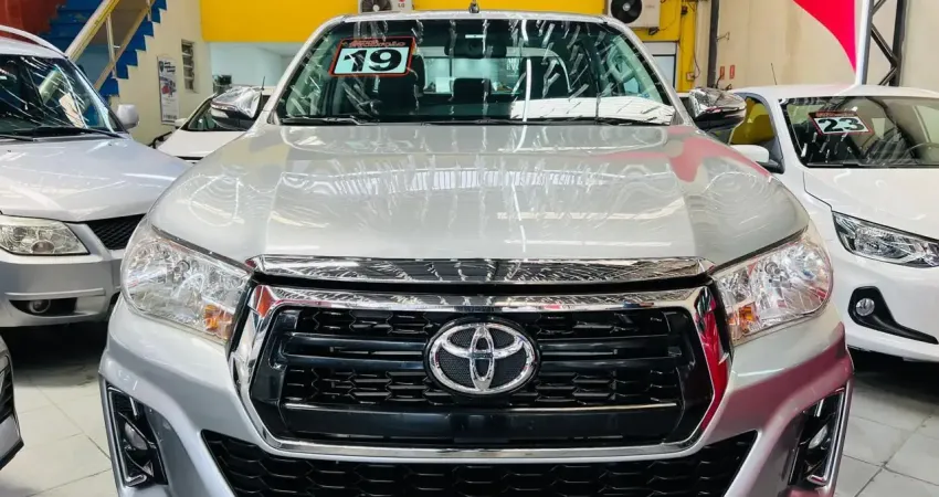 Hilux CD SRV 2.8 4x4 2019