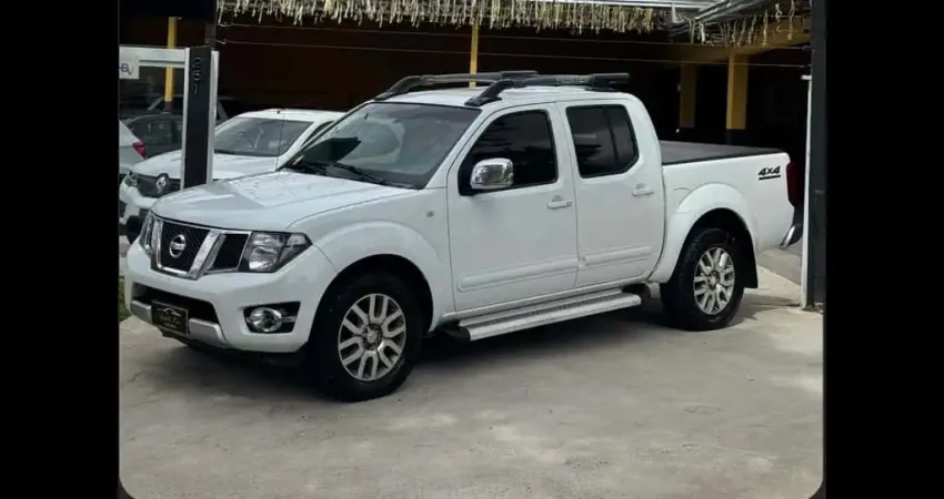 NISSAN FRONTIER SL 4X4 2013