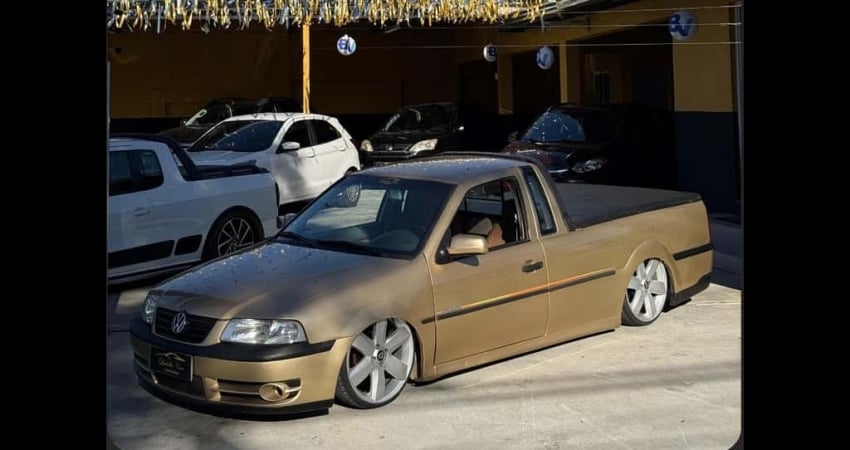 VOLKSWAGEN SAVEIRO 2.0 2001