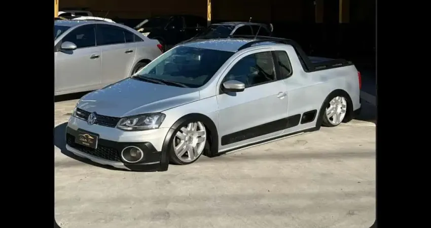 VOLKSWAGEN SAVEIRO 1.6 CE CROSS 2013