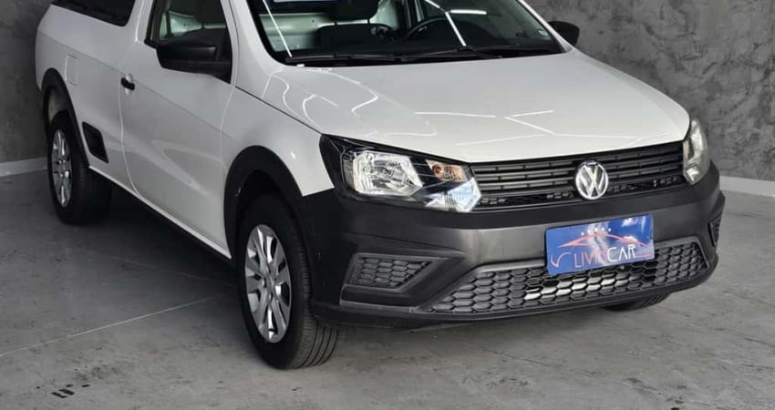 VOLKSWAGEN SAVEIRO 1.6 MSI ROBUST CS 8V FLEX 2P MANUAL