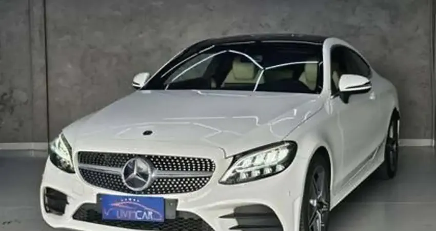 MERCEDES-BENZ C 180 1.6 CGI GASOLINA SPORT COUPÉ 9G-TRONIC