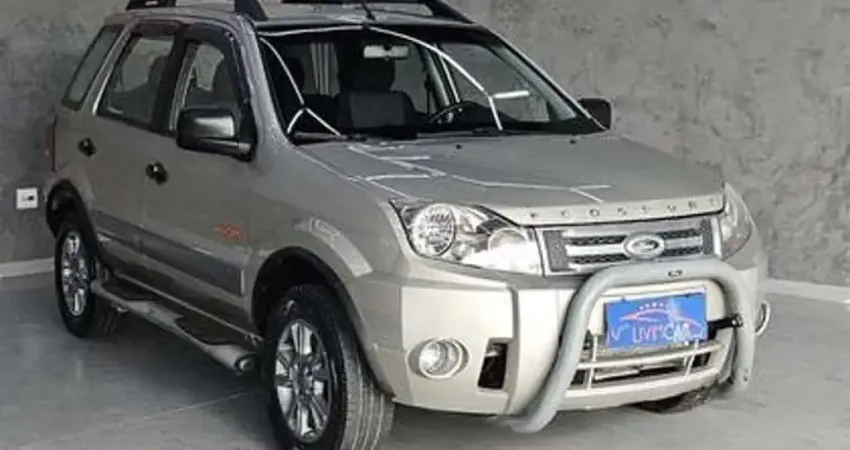 FORD ECOSPORT 1.6 XLT 8V FLEX 4P MANUAL