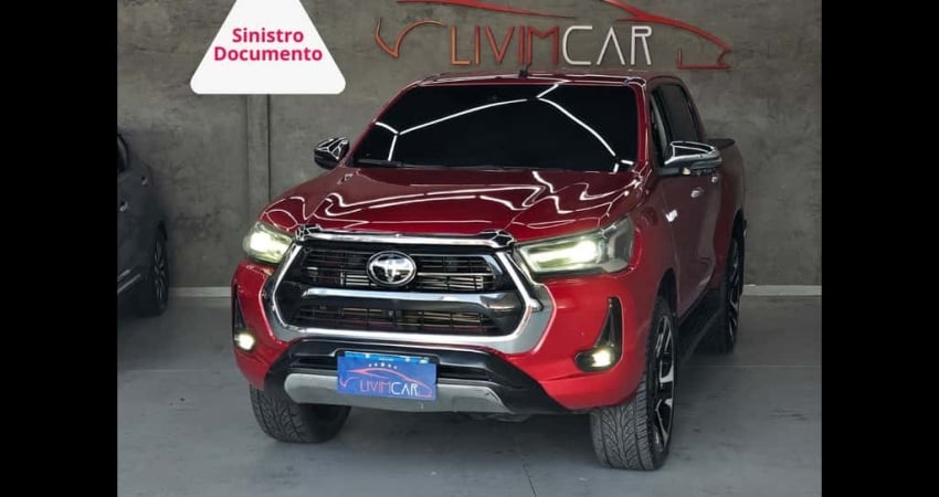 TOYOTA HILUX CD SRX 4x4 2.8 TDI 16V Diesel Aut.