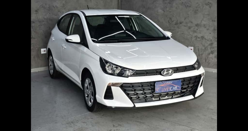 HYUNDAI HB20 Comfort Plus 1.0 Flex 12V Mec.