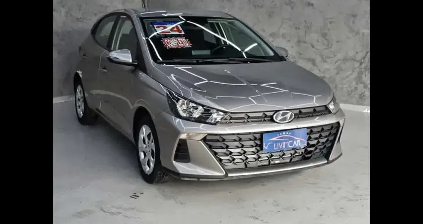 HYUNDAI HB20 Comfort Plus 1.0 Flex 12V Mec.