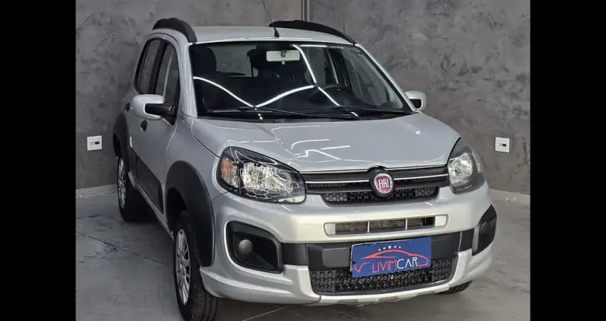 FIAT UNO UNO WAY 1.3 Flex 8V 5p