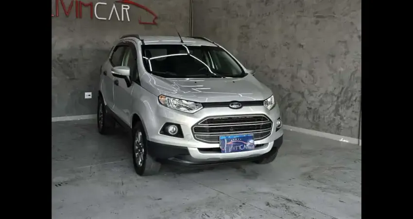 FORD ECOSPORT FREESTYLE 1.6 16V Flex 5p Aut.
