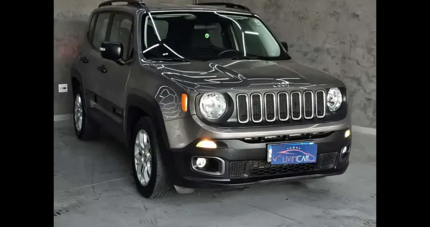 JEEP RENEGADE Sport 1.8 4x2 Flex 16V Mec.