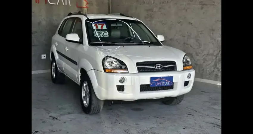 HYUNDAI TUCSON 2.0 16V Flex Aut.