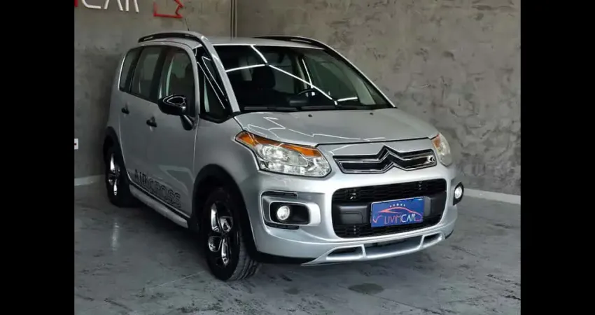 CITROËN AIRCROSS GLX 1.6 Flex 16V 5p Aut.