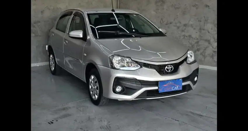 TOYOTA ETIOS X 1.3 Flex 16V 5p Mec.