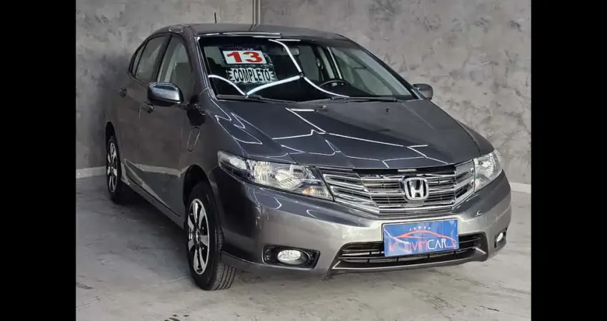 HONDA CITY Sedan LX 1.5 Flex 16V 4p Aut.