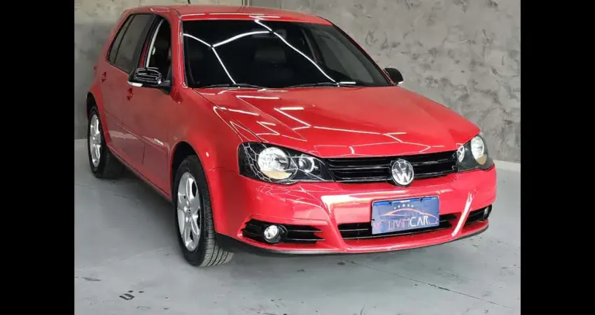 VOLKSWAGEN GOLF Sportline 1.6 Mi Total Flex 8V 4p