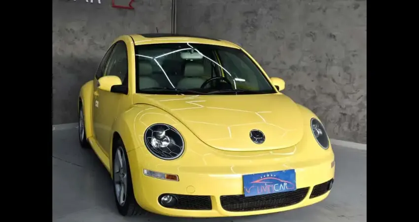 VOLKSWAGEN NEW BEETLE Beetle 2.0 Mi Mec./Aut.