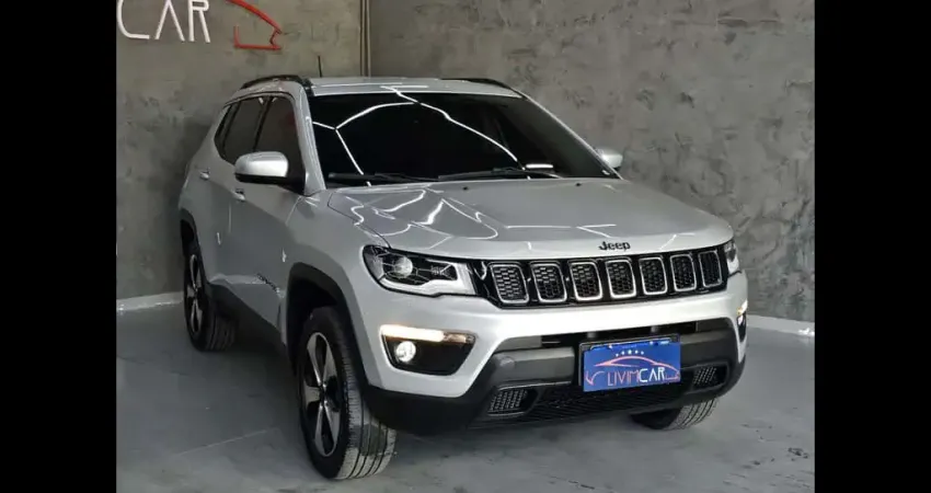 JEEP COMPASS LONGITUDE 2.0 4x4 Dies. 16V Aut.