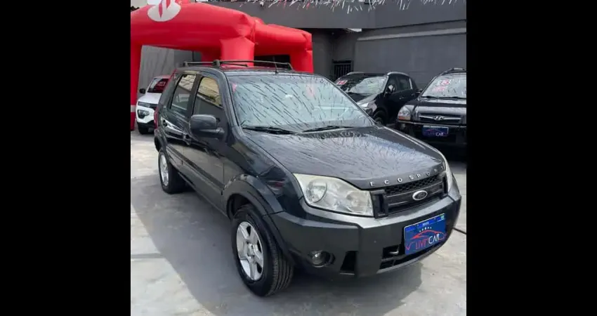 FORD ECOSPORT XLT 2.0/ 2.0 Flex 16V 5p Aut.