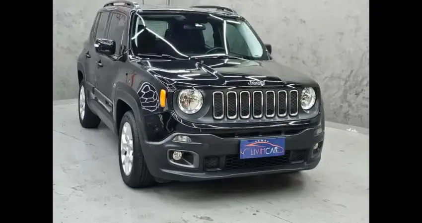 JEEP RENEGADE Longitude 1.8 4x2 Flex 16V Aut.