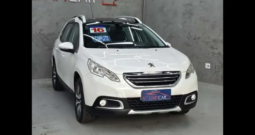 PEUGEOT 2008 Griffe 1.6 Flex 16V 5p Aut.
