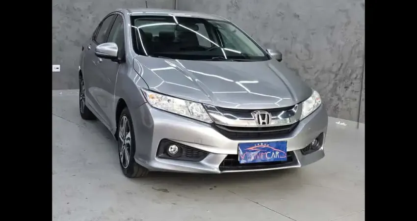 HONDA CITY Sedan LX 1.5 Flex 16V 4p Aut.