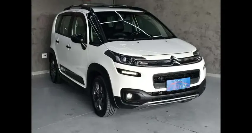 CITROËN AIRCROSS Feel 1.6 Flex 16V 5p Mec.