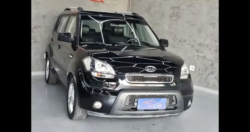 KIA SOUL 1.6/ 1.6 16V FLEX Aut.