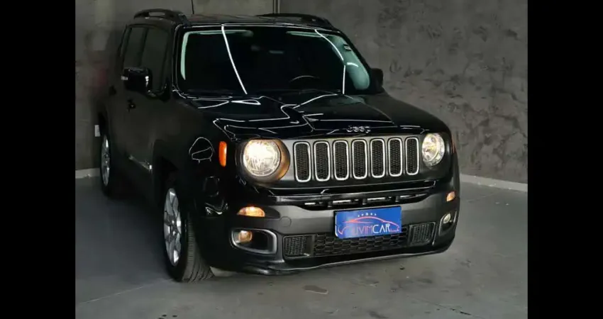 JEEP RENEGADE Longitude 1.8 4x2 Flex 16V Aut.