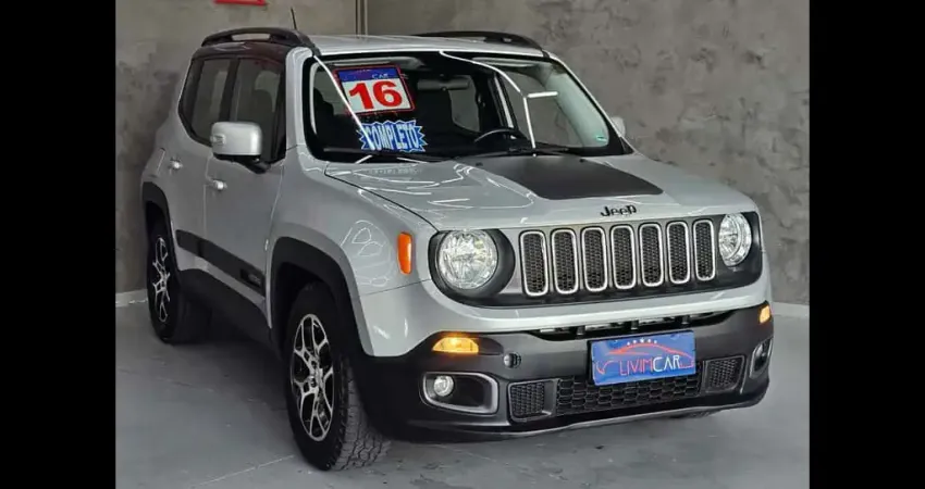 JEEP RENEGADE Longitude 1.8 4x2 Flex 16V Aut.