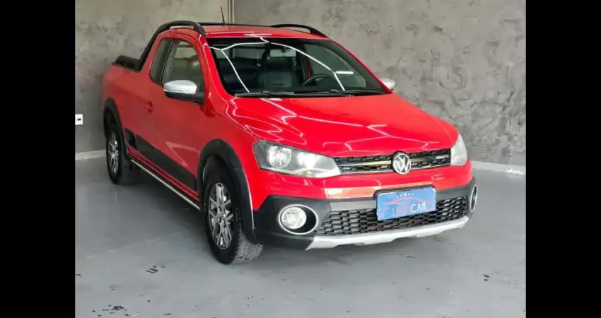 VOLKSWAGEN SAVEIRO CROSS 1.6 Mi Total Flex 8V CE